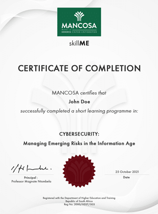 Design Thinking cert
