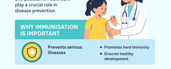 Child Immunisation & Paediatric Healthcare Courses